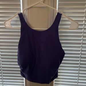 Lululemon Align High-Neck Tank - charged Indigo